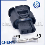 3 Pin Automobile waterproof connector parking sensor Cable Harness Plug 3C0973203 872-858-541 3C0 973 203