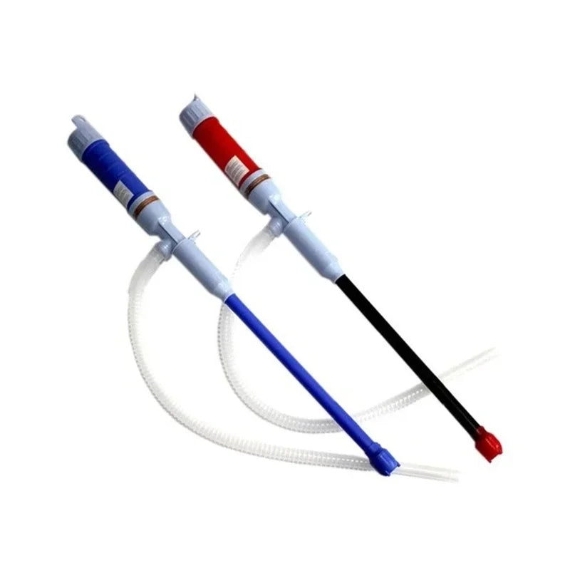 Liquid Transfer Pump Flexible Leak-proof Battery Operated Reusable Button Operation ABS Automatic Oil Fuel Pump Car Maintenance