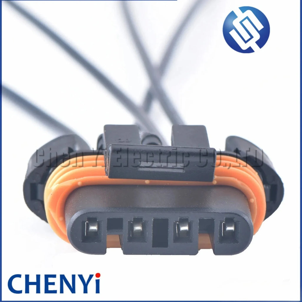 4 Pin Female Series Alternator Connector Auto Connector Harness pigtail For GM LS 12186568 For Hummer H2 6.2L Oxygen Sensor