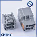 1 Set 6 Pin 2.8 series male female car connector connector Window control switch plug 7283-6466-40 7282-6466-40 For Ford F250