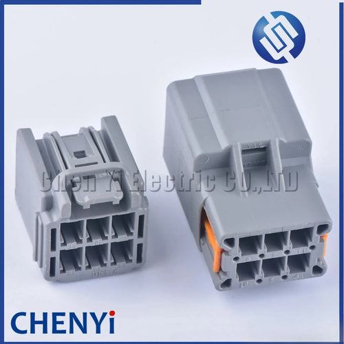 1 Set 6 Pin 2.8 series male female car connector connector Window control switch plug 7283-6466-40 7282-6466-40 For Ford F250