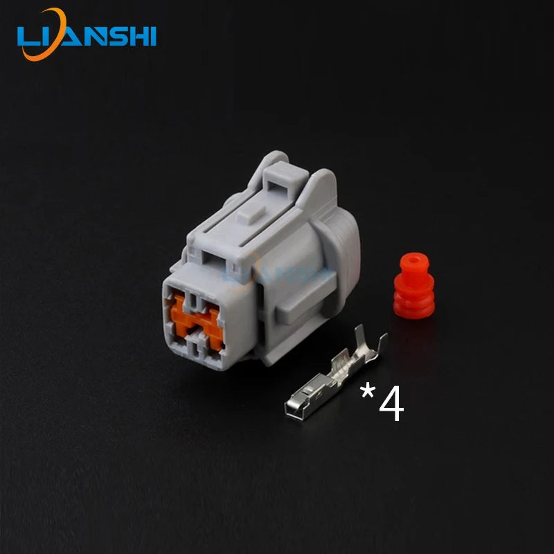 6188-0558 6185-1171 Automobile fog lamp plug water tank fan connector Oxygen sensor 4p plug for Nissan TeANA Tiana Tiana Versa