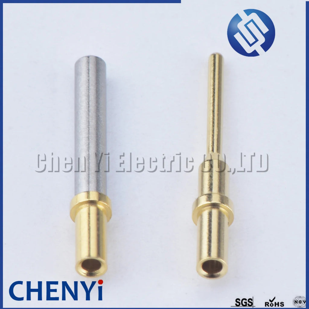 Deutsch DTM 1.0mm Series Pin 0460-202-2031 0462-201-2031 Gold Plated Stainless Steel 20AWG Crimp Solid Female male Terminals