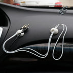 Car Wire Tie Clip Adhesive Fixer Organizer Black White Clamp Cable Line Holder Phone Computer USB Line Fastener Auto Accessories