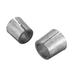 2 Pcs Car Battery Post Adaptors Sleeves Car Battery Terminal Converters Post Adaptors Sleeves Positive Negative Repair Shim