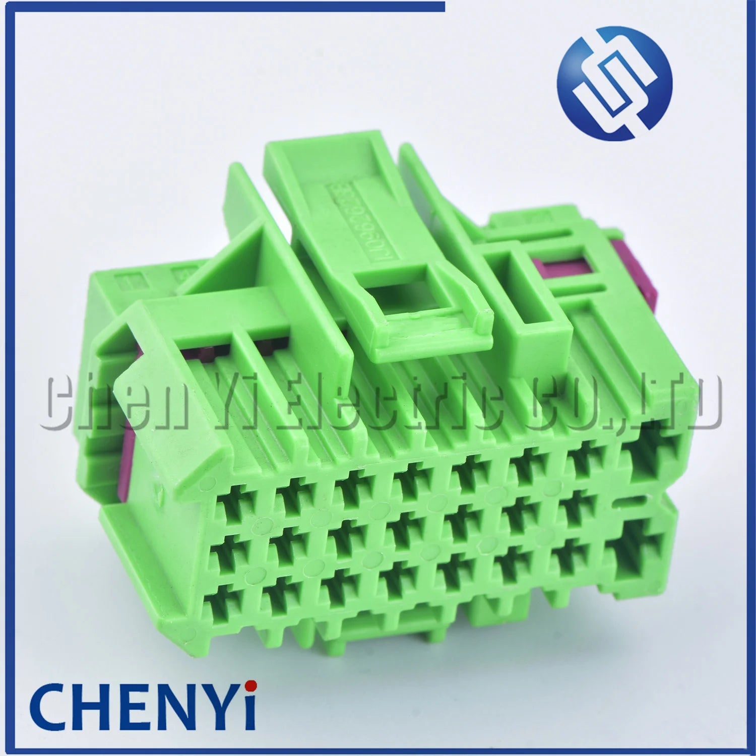 23 Pin Green Automobile power amplifier Connector Audio Amplifier Wire harness Plug 1J0962623 1J0962623B