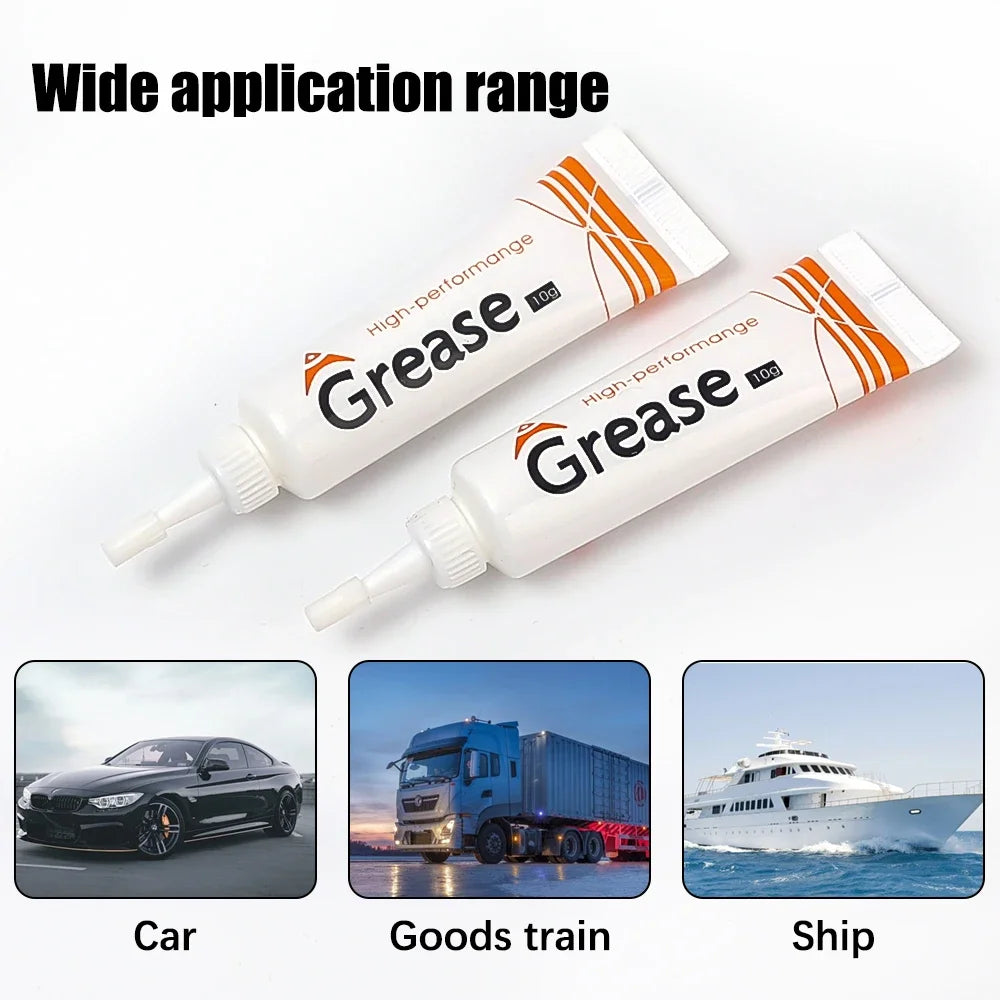 Silicone Lubricant Grease Waterproof Food Grade Lubricating Oil for O Rings Gear Tube Mounted Bearing Sealant Tyre Valve Grease
