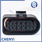 14 Pin LED light lamp wire socket automotive waterproof connector wiring Pigtail 3C0973737 3C0973837 3C0 973 737 3C0 973 837