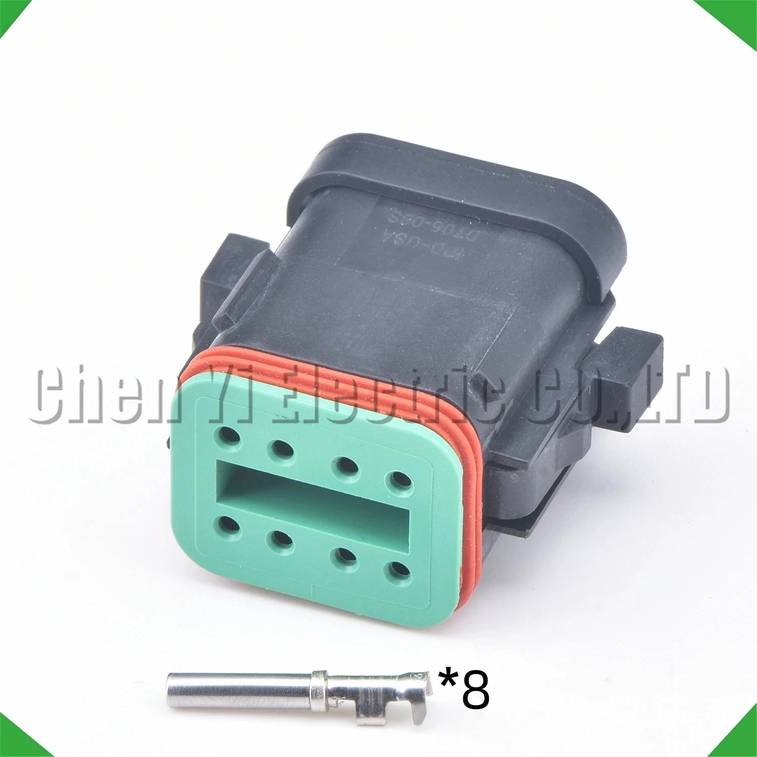 8 Pin Automotive Connectors Wire harness Plug For Deutsch DT06-8S DT04-8P DT06-8S-E005 ...