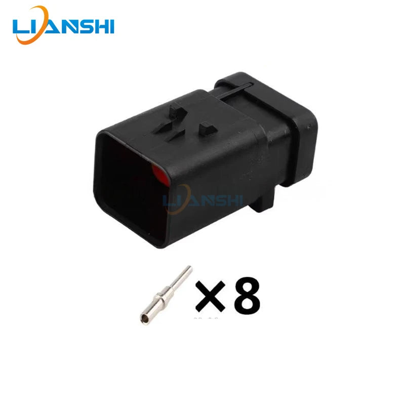 776532-1 engine fuel injector wiring harness 776495-1 is suitable for Carter excavator 776532-1 plug 8-hole 2035047-7