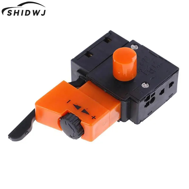 1pc FA2-4/1BEK Lock On Power Electric Hand Drill Speed Control Trigger Switch 250V