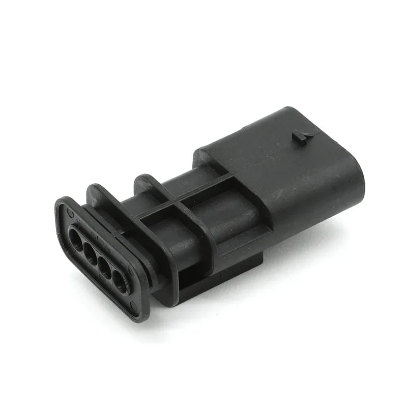 5/10/100 Sets 2P/3P/4P/5P/6P1-1718645-1 1-1670916-1TE type wiring harness connector reversing radar plug waterproof connector