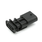 5/10/100 Sets 2P/3P/4P/5P/6P1-1718645-1 1-1670916-1TE type wiring harness connector reversing radar plug waterproof connector