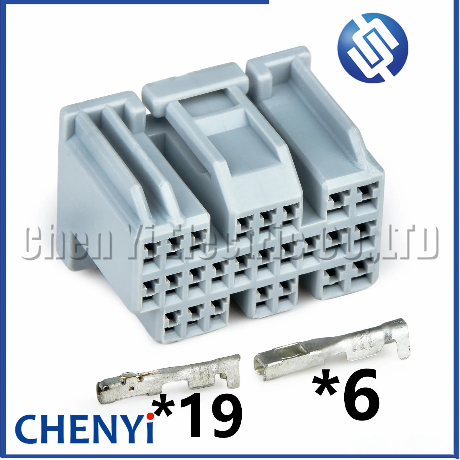 16/25/31/32/104 Pin Control Unit Controller connector ECU plug 179678-6 179681-6 179680-5 179686-6 179679-6 For Honda Hitachi