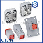 6 Pin Automotive Waterproof Connector Wire harness plug DT06-6S DT04-6P DT04-6P-L012 DT15-6P DT13-6P For Deutsch DT series