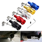 Universal Stainless Steel Car Turbo Sound Automatic Muffler Exhaust Pipe Blow-off Vale Professional Simulator Whistle Amagi