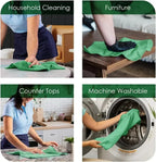 10pcs Car Detailing Car Wash Microfiber Towel Cleaning Cloths Professional Cleaning Drying Auto Washing Cloth Micro Fiber Amagi