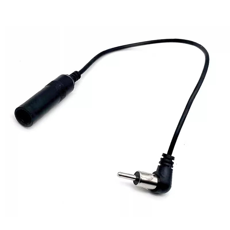 Car in-car CD/DVD, central control, navigation, radio, male and female plugs, FM short antenna, extension cord, 90-bend