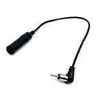 Car in-car CD/DVD, central control, navigation, radio, male and female plugs, FM short antenna, extension cord, 90-bend