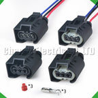 3 pin automotive connectors crankshaft sensor injector high pressure oil pressure wire ...