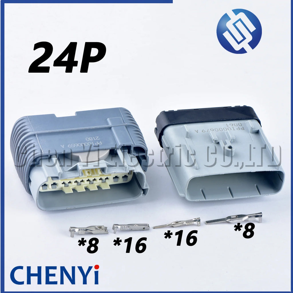 24 Pin Auto connector Headlight engine dashboard plug 33511795 PPI0000659 PPI0000679 for Cadillac Chrysler Journey Jeep