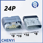 24 Pin Auto connector Headlight engine dashboard plug 33511795 PPI0000659 PPI0000679 for Cadillac Chrysler Journey Jeep