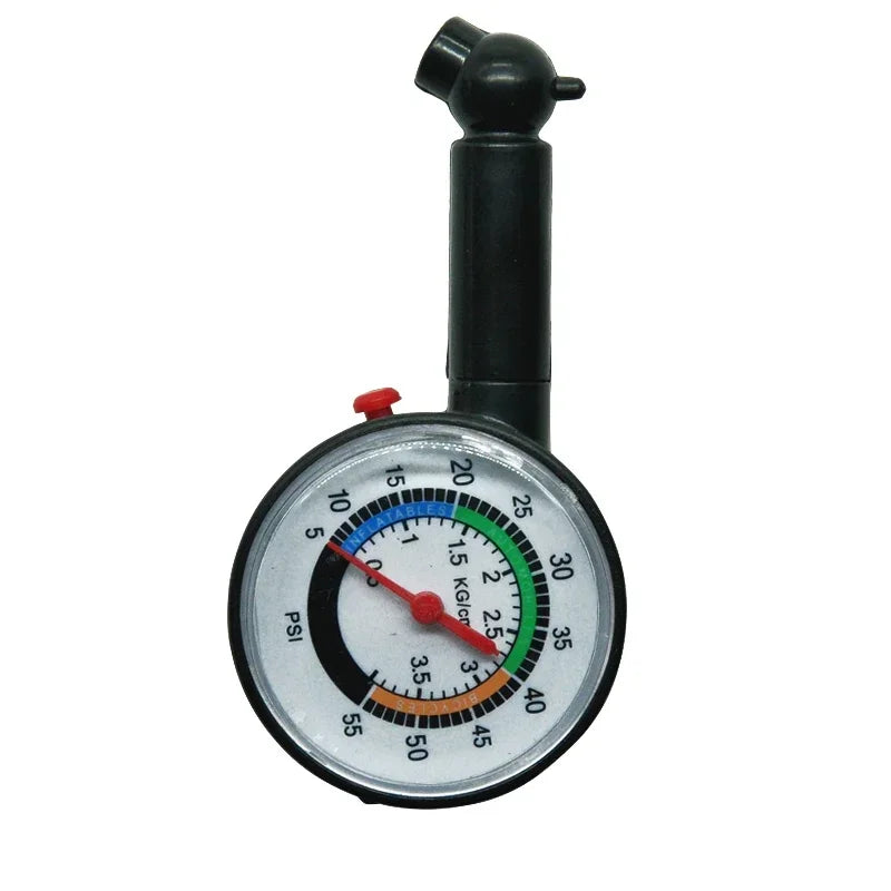 Car Tire Pressure Gauge Detection High Precision Mechanical Air Pressure Meter Multifunctional Car Emergency Monit Accessories
