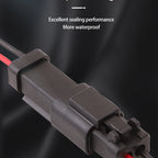 2-PIN Connector Waterproof 1.6mm Series Male Female Connectors Wiring Harness DT04-2P-E005 DT06-2S-E004