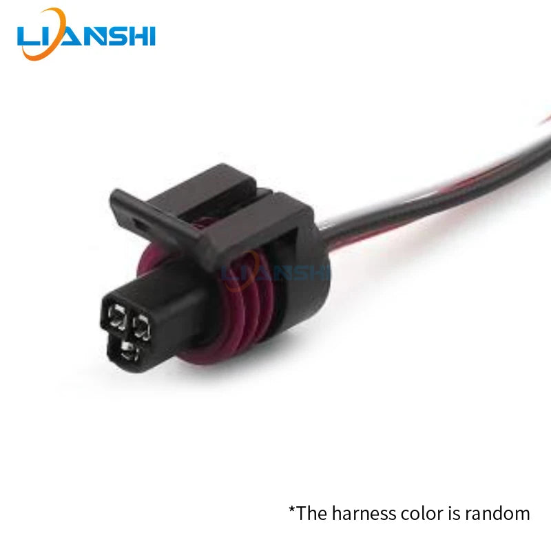 Wiring harness plug connectors suitable for the solenoid valve pressure sensors of Sany Excavator SY135 205 215 305