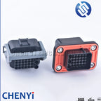 33 Pin Engine Front Bumper Body Plug Auto Waterproof Connector Socket For Buick Cruze Roewe DJ7331-1.5-3.5-11/21 With Pins