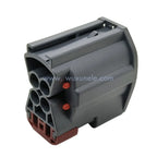 20 Sets 4 Pin 7283-5543-10 Automotive Oxygen Sensor Wire Sealed Connector