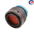 31pin auto waterproof   electric   plastic  wire   harness   connector HDP26-24-31PE-L017
