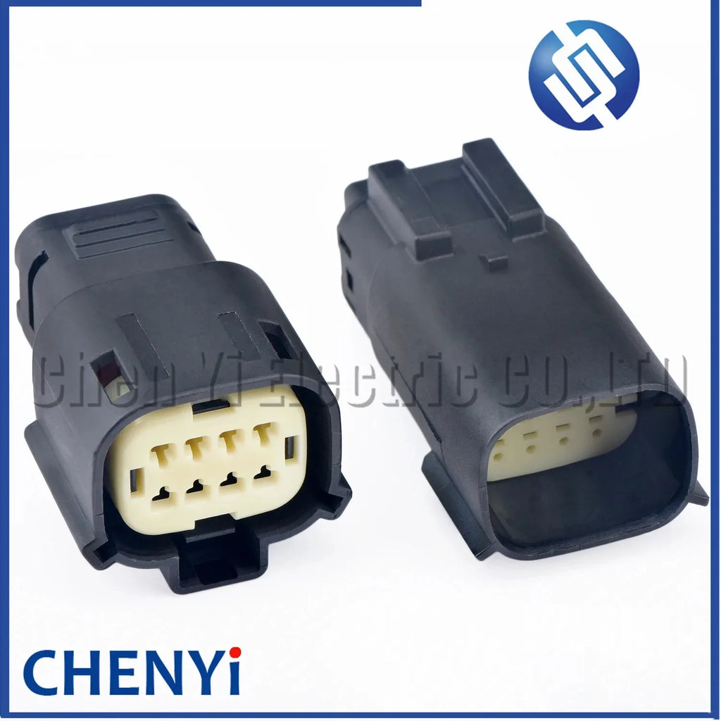 8 Pin 33472-0801 33482-4801 Auto Electrical Headlight Light Socket Car Engine Cable Plug For Ford BUICK Chevrolet