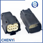 8 Pin 33472-0801 33482-4801 Auto Electrical Headlight Light Socket Car Engine Cable Plug For Ford BUICK Chevrolet