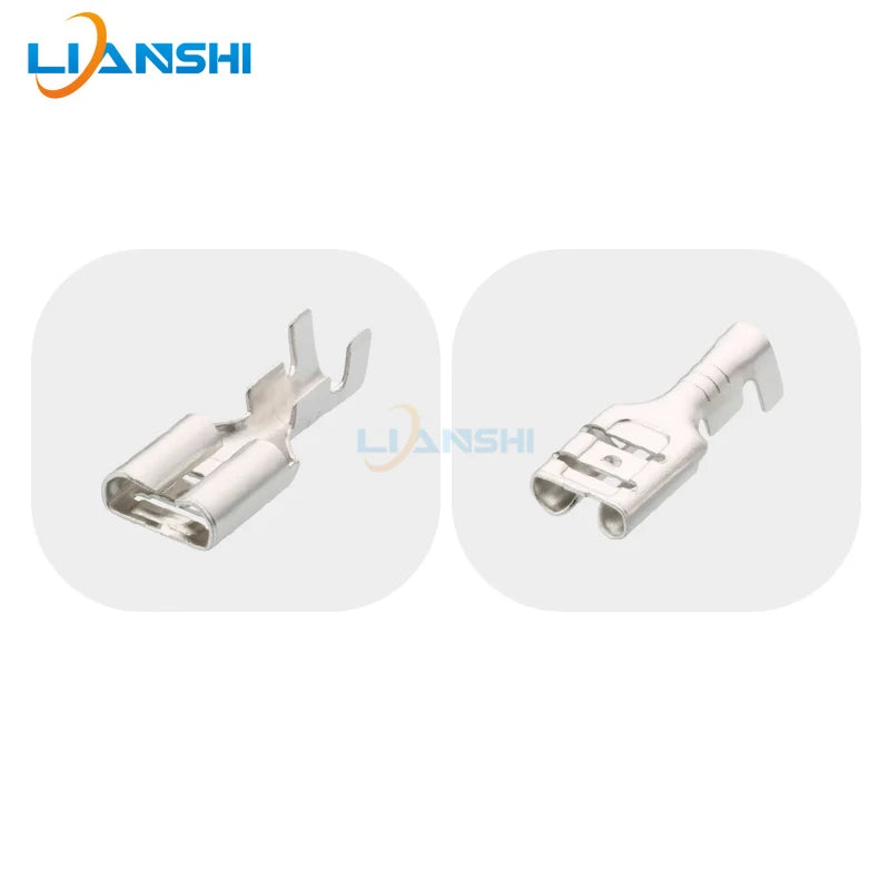 Automotive connector electronic throttle plug 2-hole wiring harness connector DJ7021LB-6.3-21