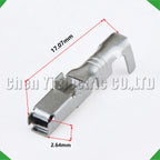 50 Pcs 2.2 mm Male or Female wire Crimp Pins For 8100-0457 8100-0460 Sheath Automotive ...