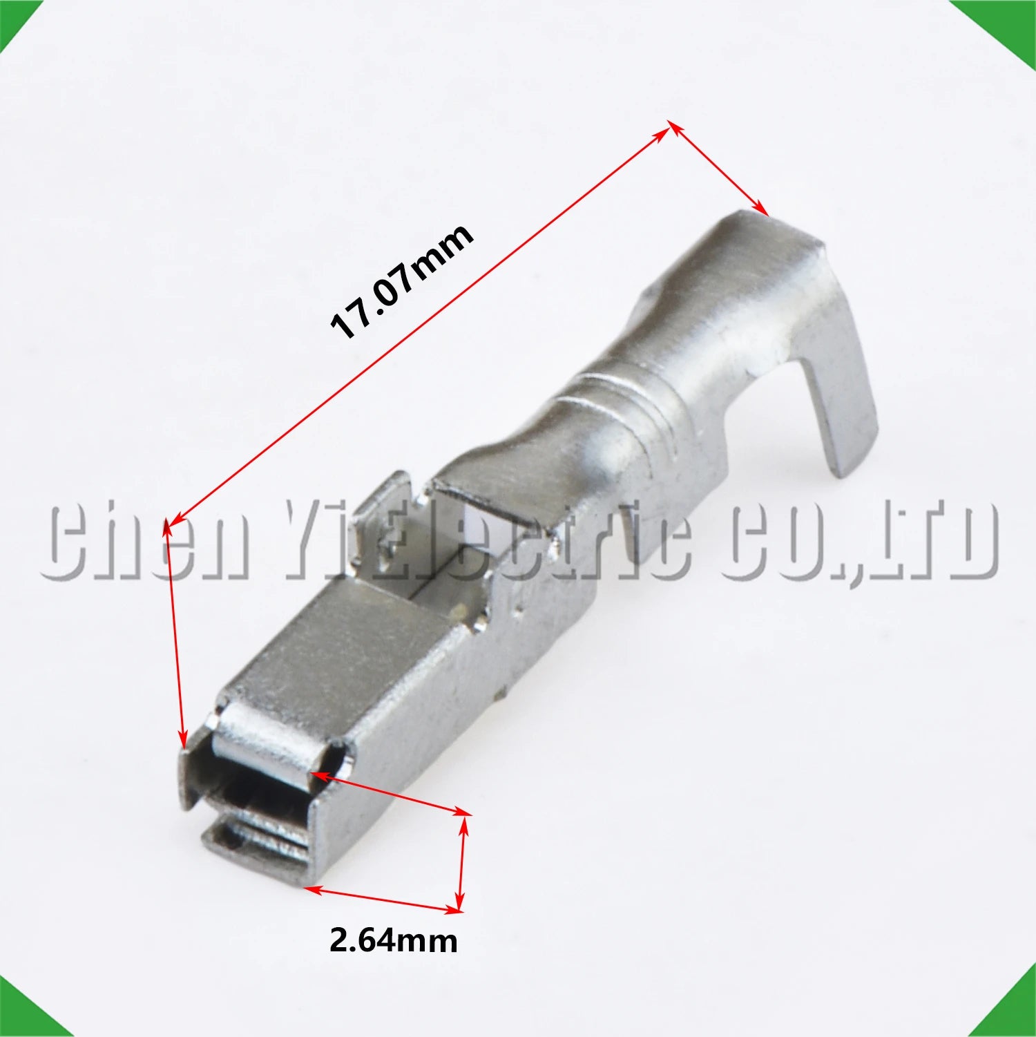 50 Pcs 2.2 mm Male or Female wire Crimp Pins For 8100-0457 8100-0460 Sheath Automotive ...