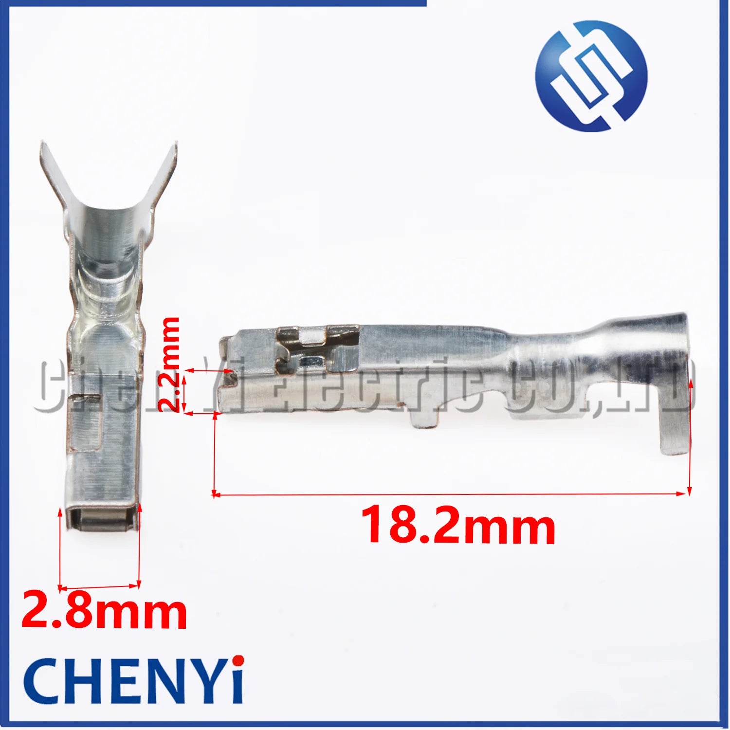 50 Pcs 2.2mm Auto Electrical Crimp Wire Female Terminal Splice loose Pins 8100-1427 For Honda K-Series Connector Plug