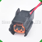 2-Pin Connector Connector Automotive waterproof temperature Nissan sensor fuel injector