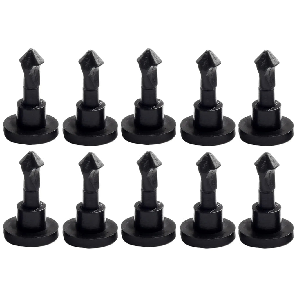 10Pcs Engine Compartment Cover Plate Screw Clips For Porsche For Cayenne 03-10 Engine Compartment Cover Screw Clip
