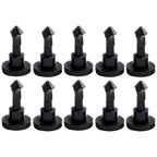 10Pcs Engine Compartment Cover Plate Screw Clips For Porsche For Cayenne 03-10 Engine Compartment Cover Screw Clip