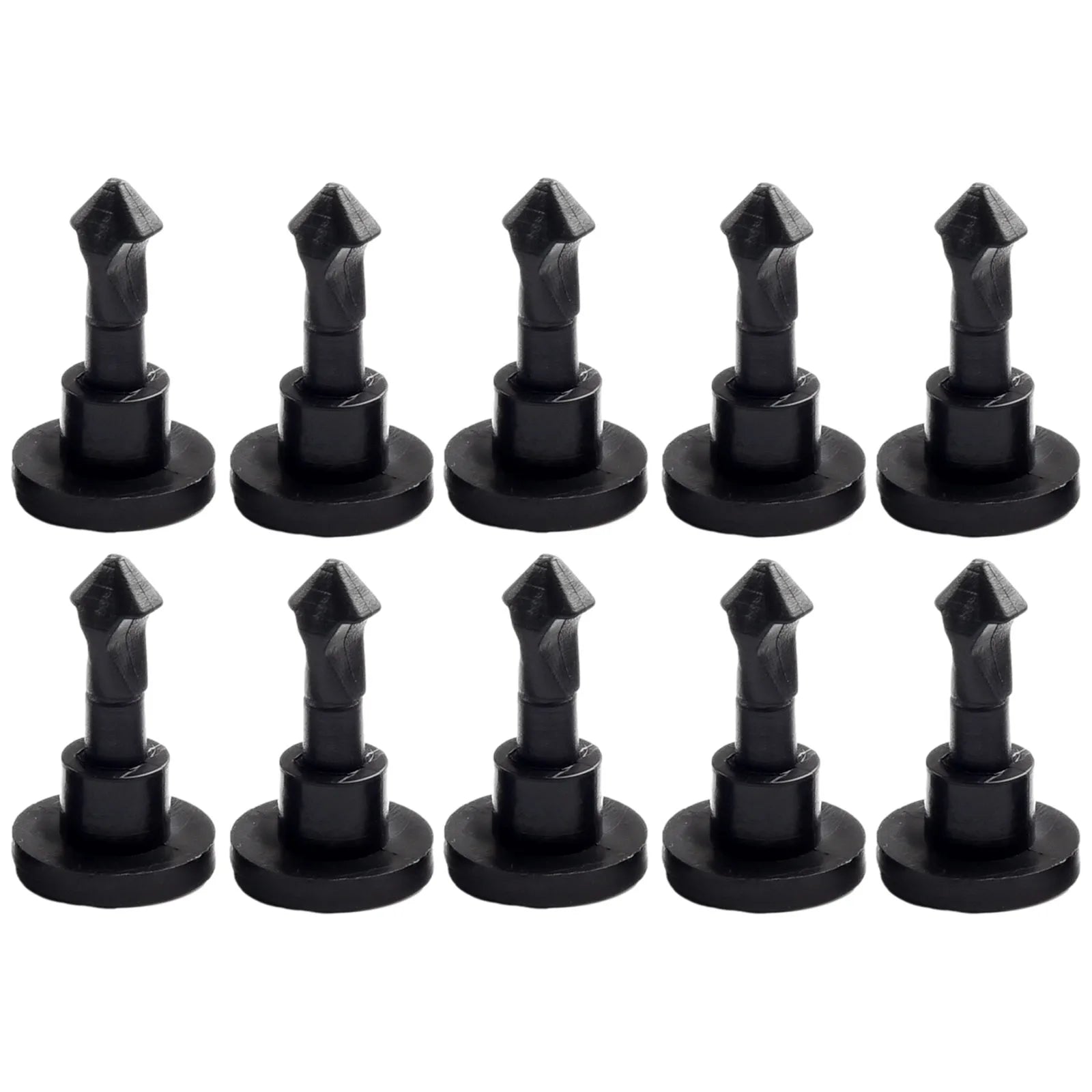 10Pcs Engine Compartment Cover Plate Screw Clips For Porsche For Cayenne 03-10 Engine Compartment Cover Screw Clip