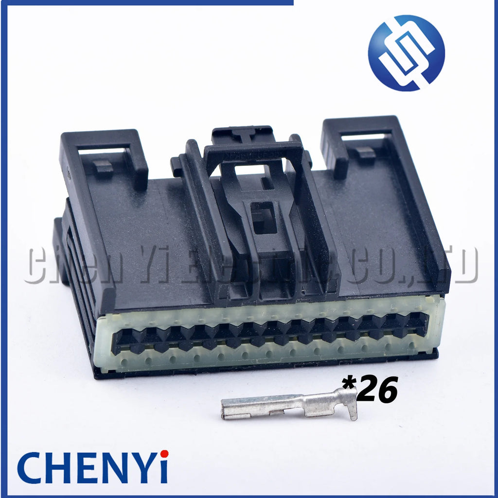 26 Pin Automobile connector CD plug C240B dashboard C220 plug painel fesion plug With terminal pins For Ford Mondeo Focus