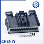 26 Pin Automobile connector CD plug C240B dashboard C220 plug painel fesion plug With terminal pins For Ford Mondeo Focus