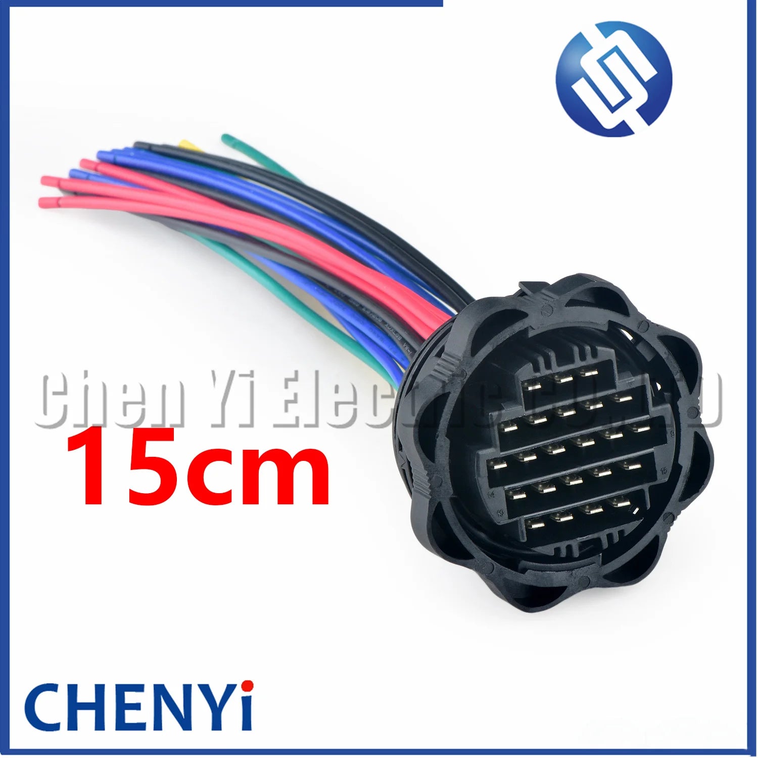 23 Pin black male or female Car Door body plug instrument connector For Peugeot Citroen Picasso Xsara Sienna Elysee 206 207 C2