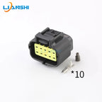 174657-2 174655-2 Suitable for excavator display monitor instrument plug 10P male and female connectors with terminals