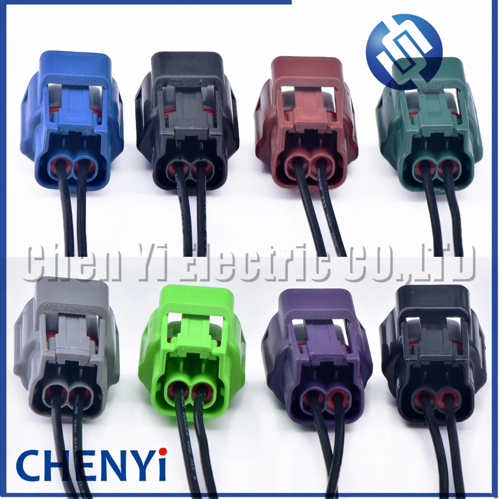 2 Pin Wire harness connector plug 6189-0772 6189-0773 6189-0774 6189-0775 6189-0777 6189-0778 6189-0771 6918-1594 For Nissan