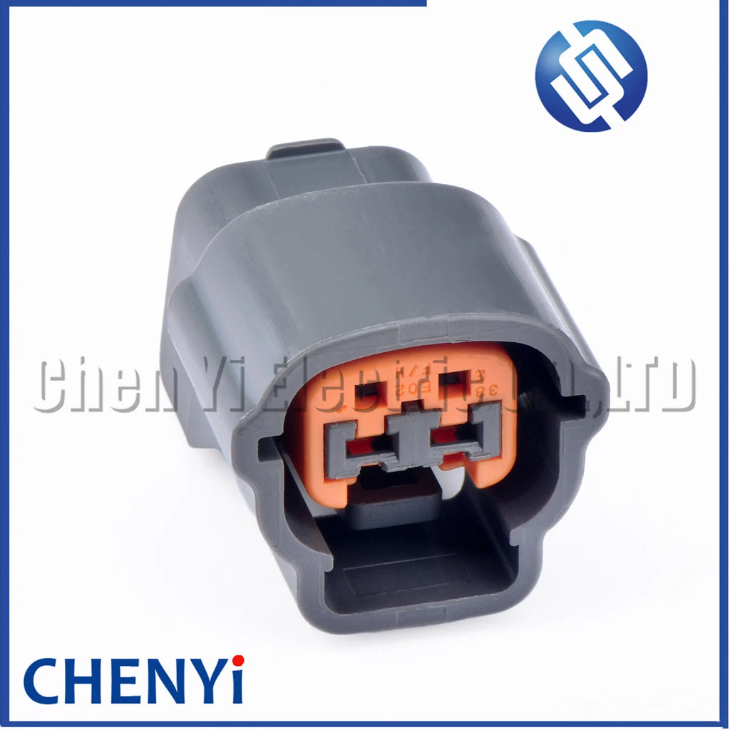 2 Pin Automotive waterproof Water Temp Sensor connector Modified snail horn Plug 6098-0135 6098-0137 For Hyundai Nissan Kia