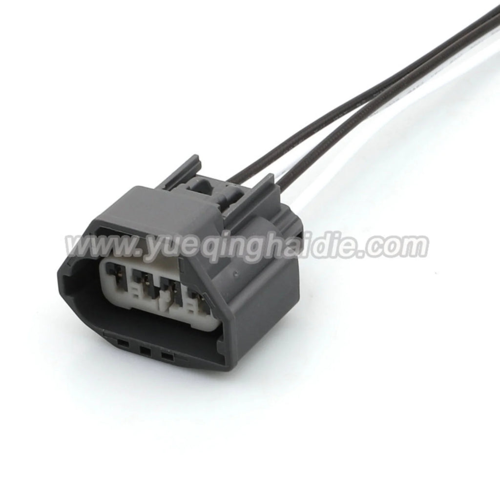 4 Pin 1.5mm Series Waterproof Female Connector Wires Harness 7283-5885-30