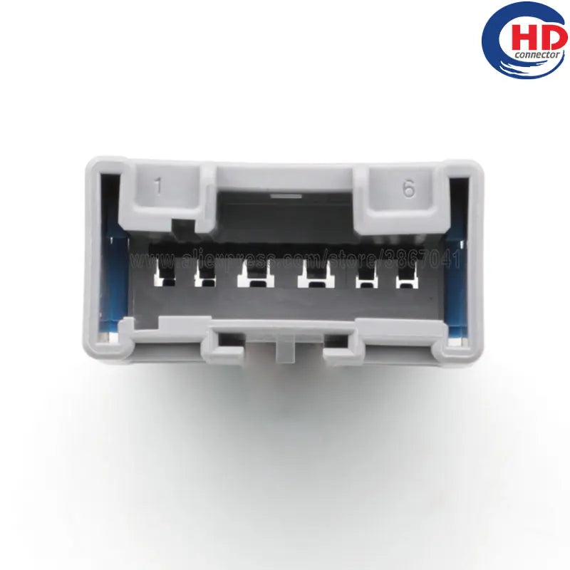 6pin auto waterproof electric plastic wire harness connector 98825-1086